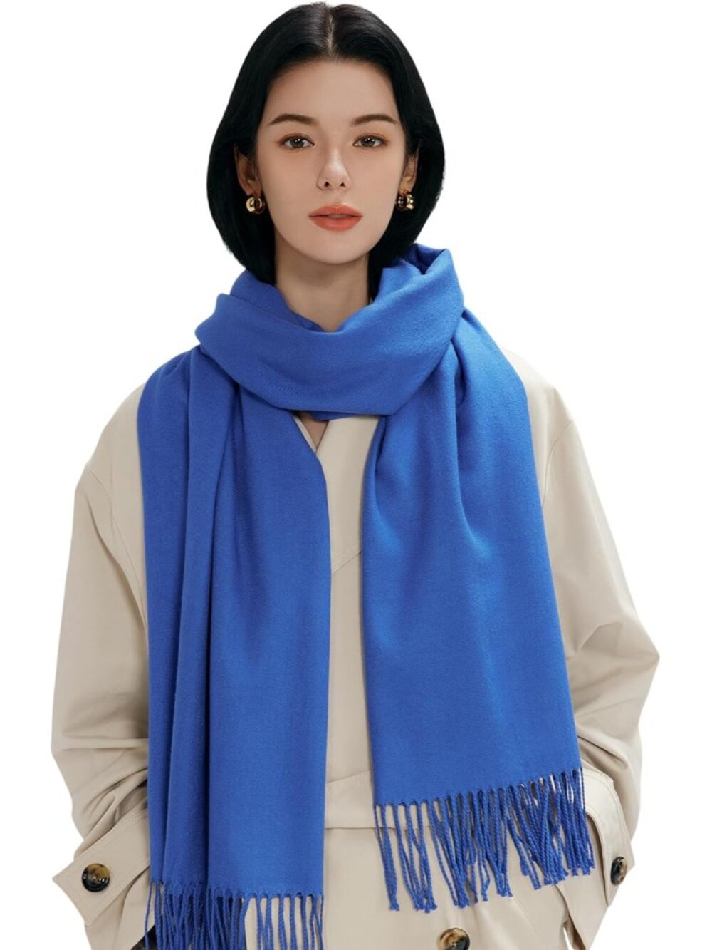 Women's Winter Scarf Soft Warm Scarf for Women Cozy Shawl Wraps for Women Lightw